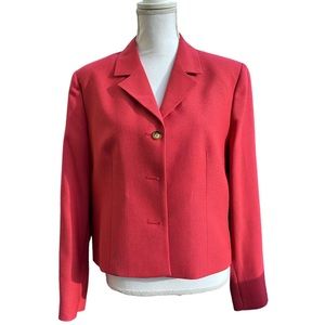Orvis - Coral Wool Blend Tailor fit Blazer, size 16P